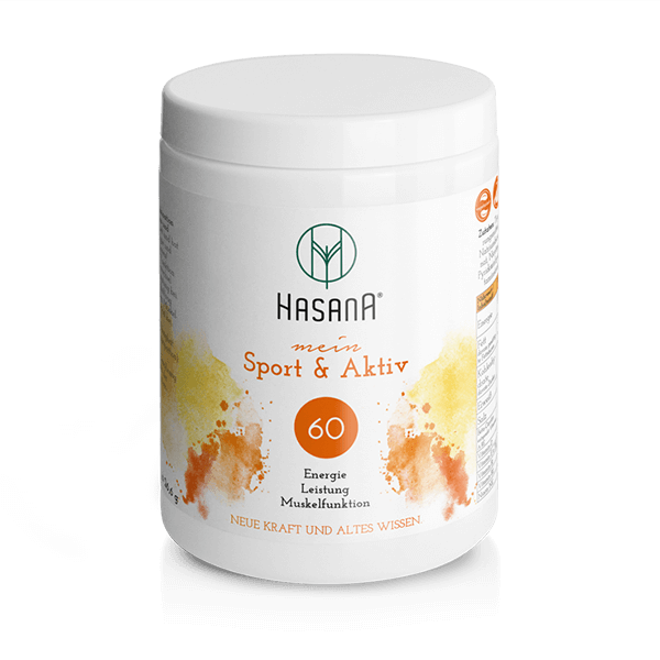 Nahrungsergänzung Naturprodukt mein Sport & Aktiv No. 60