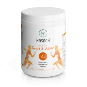 Nahrungsergänzung Naturprodukt mein Sport Aktiv No. 61