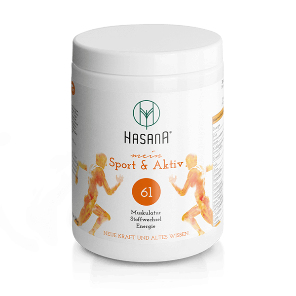 Nahrungsergänzung Naturprodukt mein Sport Aktiv No. 61