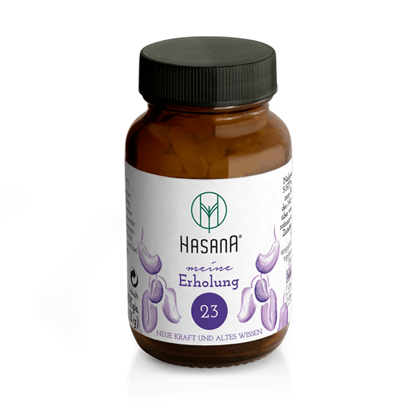 Nahrungsergänzung Naturprodukt meine Erholung No. 23