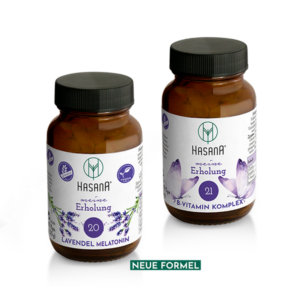 Lavendel Melatonin & B-Vitamin Komplex