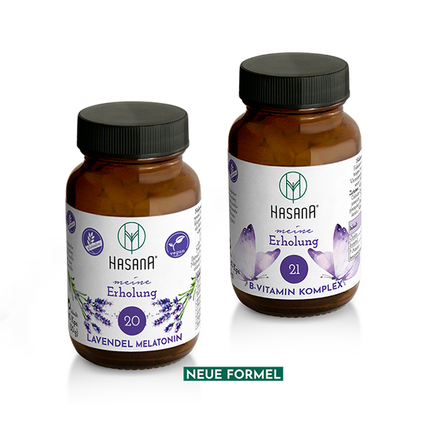 Lavendel Melatonin & B-Vitamin Komplex