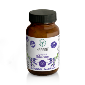 Nahrungsergänzung Naturprodukt meine Erholung No. 20