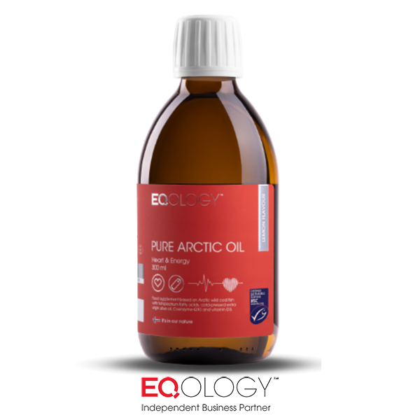 Pure Arctic Oil Heart & Energy