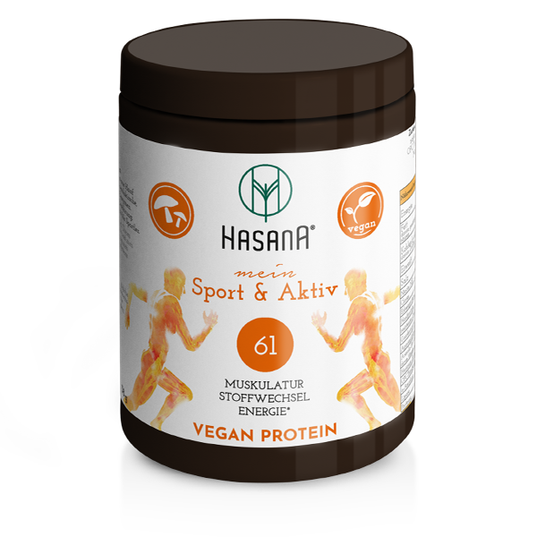 Nahrungsergänzung Naturprodukt mein Sport Aktiv No. 61